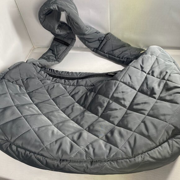 FuzzYard Life bag Dog  Cat  Sling Carrier Slate Grey - Picture 3 of 6